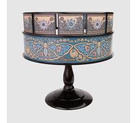 Hemisferium Handmade Wooden Animation Gift for Adults - Praxinoscope Style Home Science Decoration