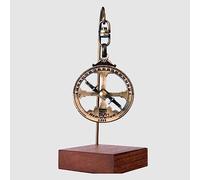 Hemisferium Miniature Nautical Astrolabe With Stand H83