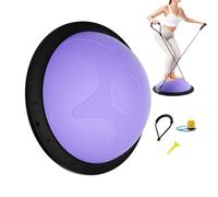 Hemisphere - Hemisphere for Stability and Balance Training, Balance Ball for Core Workout - Suitable for Men, Women, Wife, the Whole Family, Home, Yoga Studio and Fit