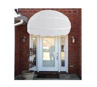 Hemispherical Dome Door Canopy,Arc Foldable Awning, Canvas Dome Awning,Retractable Awnings for Patio,Window Awning Door Canopy Cover，for Balcony,Yard,