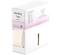 Hemline 38mm Iron On Repair Mending Tape Cream - per metre