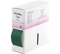 Hemline 38mm Iron On Repair Mending Tape Green - per metre