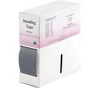 Hemline 38mm Iron On Repair Mending Tape Mid Grey - per metre