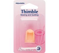 Hemline Adjustable Plastic Thimble