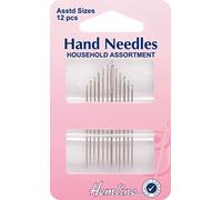Hemline Assorted Household Needles 12 Pack
