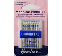 Hemline Assorted Machine Needles 10 Pack