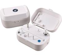 Hemline Automatic Battery Operated Bobbin Winder, White, 11 x 15 x 9cm