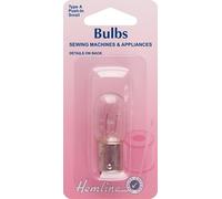 Bayonet Bulb for Sewing Machines