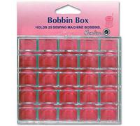 Hemline Bobbin Box for Sewing Machine Bobbins x 3 Packs