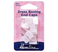 Hemline Boning End Caps 8mm H696EC.8