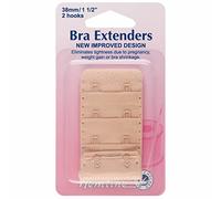 Hemline Bra Back Extender - Nude, 2 Hook