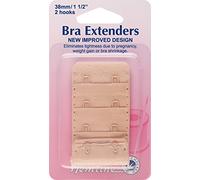 Hemline Bra Back Extenders Nude
