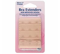 Hemline Bra Back Extension - Nude - 3 Hooks