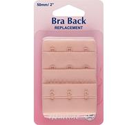 Hemline Bra Back Replacements Nude
