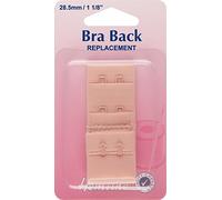 Hemline Bra Back Replacements Nude