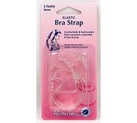 Hemline Women's Clear Bra Straps, One Size