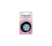 Hemline Cotton Tape 5m x 6mm - Black