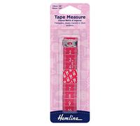 Hemline Deluxe Metric/Imperial Tape Measure, 150cm