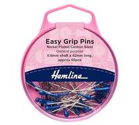 Hemline Easy Grip Pins Blue - 42mm