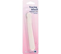 Hemline Economy Sewing Tracing Wheel Serrated Edge Wall Art Sewing Tool Art Tracing Wheel Home Office