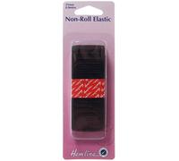 Hemline Elastic, Black, 31mm