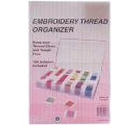 Hemline Embroidery Floss Thread Box Large
