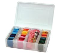 Hemline Embroidery Floss Thread Box Medium H3003.M