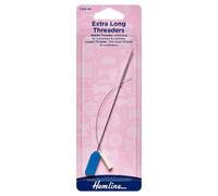 Hemline Extra Long Threaders Needle Threader Needle & Looper 2 pcs set