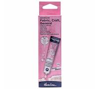 Hemline Fabric, Craft, Textile and General Adhesive 35g