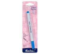 Hemline Fabric Marker Marking Pen (H295.F) Purple Wipe Off Fine Liner Felt Tip