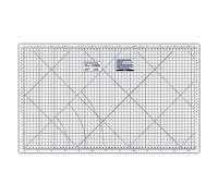 Hemline Foldable Pattern Cutting Sewing Template Temporary Worktop Cutting Board,White,Unfolded: 91.4 x 151.1cm (36 x 59.5in)