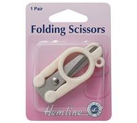 Hemline Folding Scissors - Plastic Handles