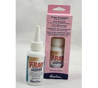 Hemline Fray Stoppa 50ml - Fray Stopper Prevents Fabric Fraying on Hems & Seams, Fray Check Ideal for Sewing & Craft Projects