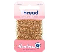Hemline Glitter Thread Light Gold