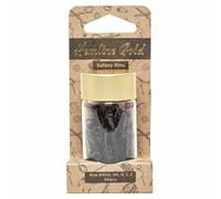 Hemline Gold Assorted Size Safety Pins: Assorted Sizes: 50 Pieces: Black