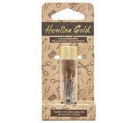 Hemline Gold Hand Sewing Needles: Premium: Assorted Sizes: 10 Pieces
