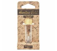 Hemline Gold Hand Sewing Needles: Premium: Quilting: Sizes 8-10: 10 Pieces