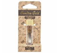Hemline Gold Hand Sewing Needles: Premium: Sharps: Sizes 5-10: 10 Pieces