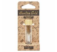 Hemline Gold Hand Sewing Needles: Premium: Tapestry: Sizes 18-22: 6 Pieces