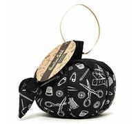 Hemline Gold Pincushion: Tomato: Hemline Gold Notions Print