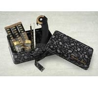 Hemline Gold Sewing Accessories Box - Large 19 x 13 x 6.5cm