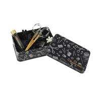 Hemline Gold Sewing Accessories Box - Small 12 x 8.5 x 3cm