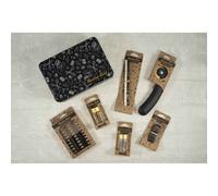 Hemline Gold Sewing Accessories Tin Large: 19 x 13 x 6.5cm