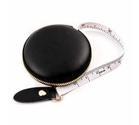 Hemline Gold Tape Measure: Retractable: 150cm/60in