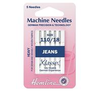 Hemline H103.80 | Medium Jeans Machine Needles 80/12