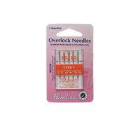Hemline H107.F Med (F) Overlocker Machine Needles | 5x 80/12 | Overlocker/Serger