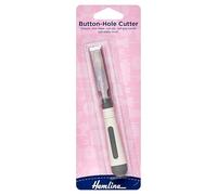 Hemline H264.ST | Soft Grip Sewing Tool | Button Hole Cutter