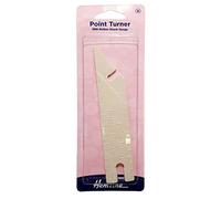 Hemline H274 Plastic Point Turner Sewing Tool with Button Gauge