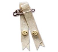 Hemline H788.S | Skin Bra Shoulder Strap Retainer | 1 Pair With Safety Pin