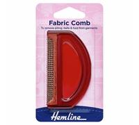 Hemline H890 | Plastic Toothed Fabric Comb | Remove Garment Pilling/Balls/Fuzz by Hemline